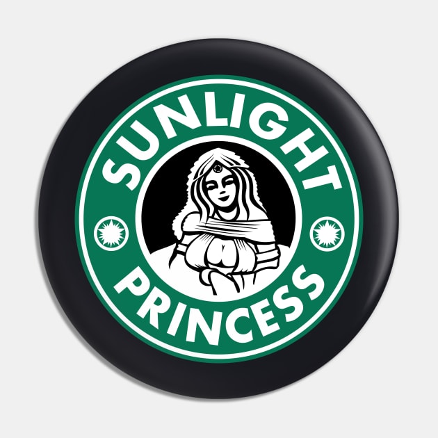 Princess of Sunlight Pin by spideywebswing