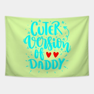 Cuter version of daddy Tapestry