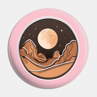 Boho Moon Adventures Exploring the Desert Pin