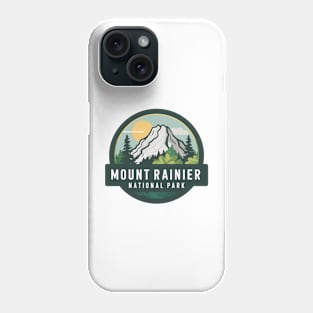 Washington Mt Rainier National Park Phone Case