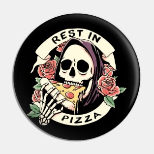 Rest in Pizza Pin