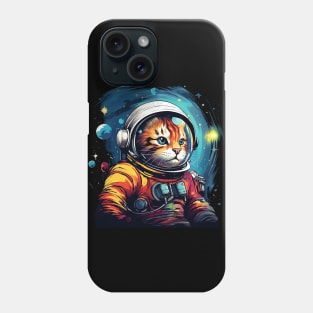 space cat Phone Case