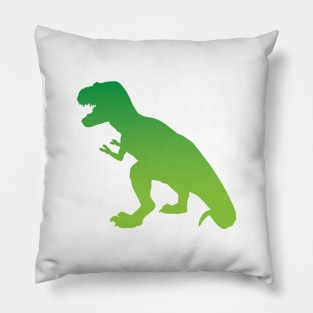 Green T-Rex Pillow