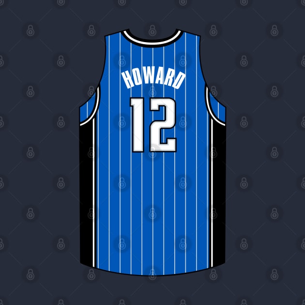 Dwight Howard Orlando Jersey Qiangy by qiangdade