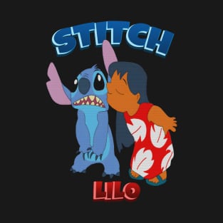 Stitch and Lilo T-Shirt