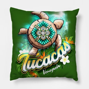 Tucacas - Venezuela Pillow