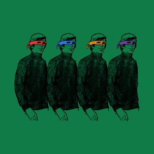 Teenage Mutant Ninja Turtlenecks T-Shirt