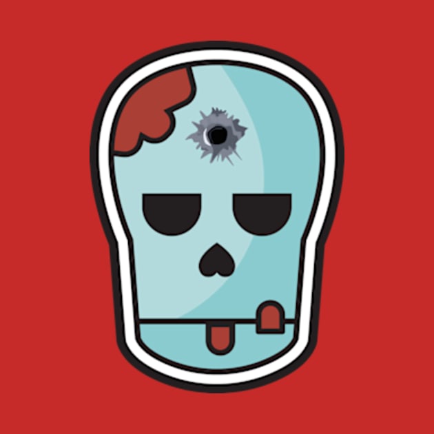 Dead Shot Zombie by writeremyflagg