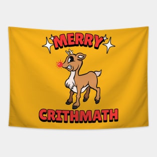 Merry Crithmath! Tapestry