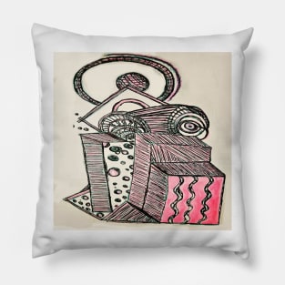 Abstract Museum Series Pillow