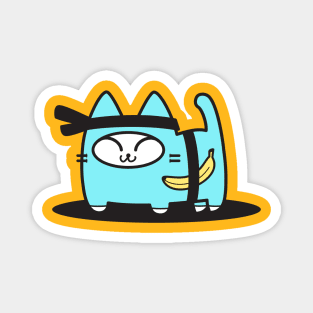 Bananja Cat! Magnet