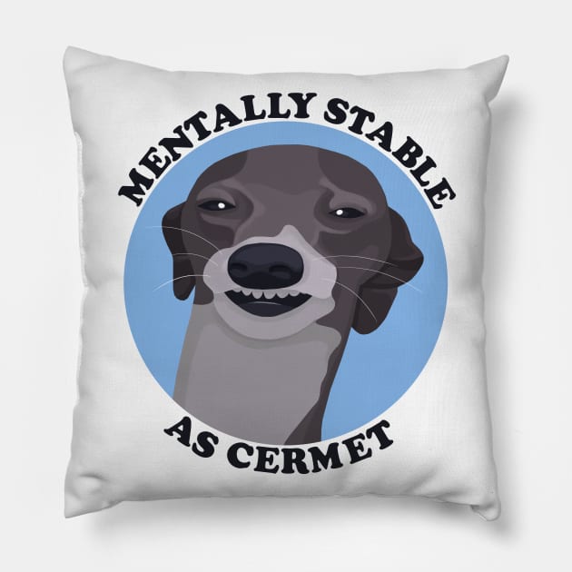 Jenna Marbles. Cermet. Pillow by AnnVas