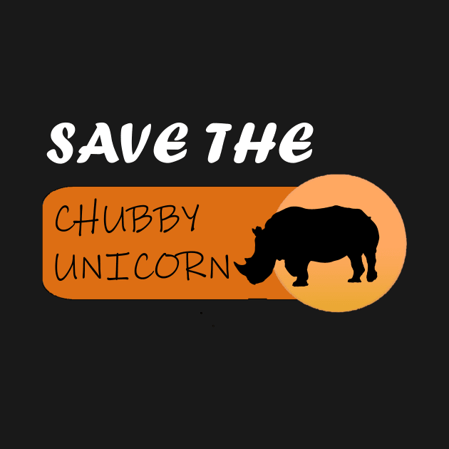 Save the Chubby Unicorn Rhino by outrigger