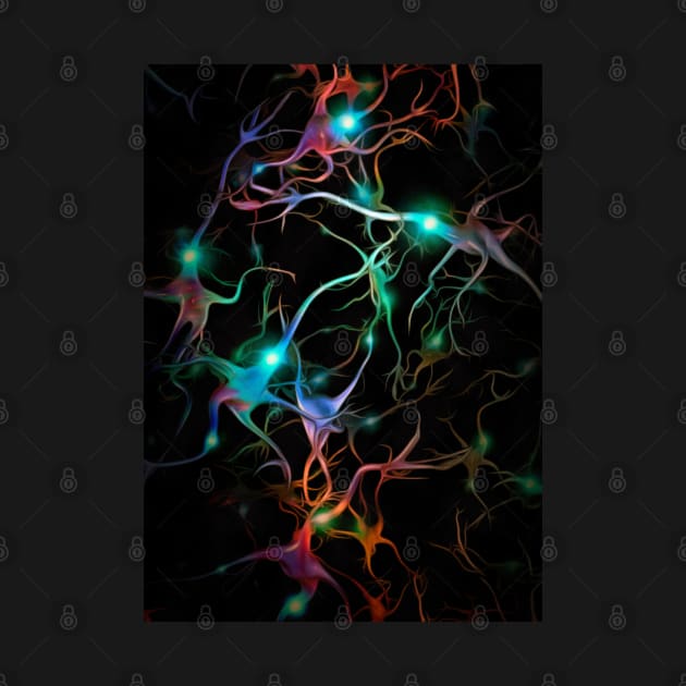 Neurons network by rolffimages