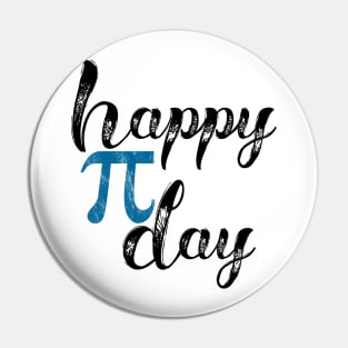 Happy Pi Day Pin