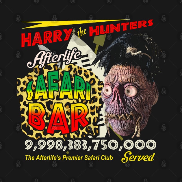 Harry the Hunter's Safari Bar from Beetlejuice by MonkeyKing