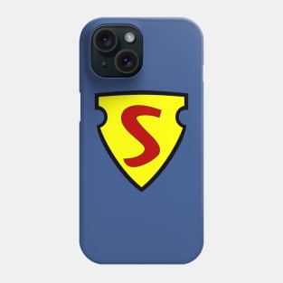 Superhero Original Action 1 Shield Phone Case