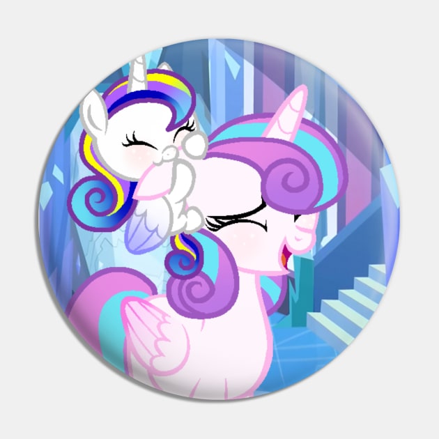 Flurry heart pony Pin by __Døra__