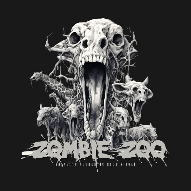 Zombie Zoo (Dark) by The Eight Ninety Eight