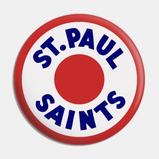 Defunct St. Paul Saints Hockey Pin