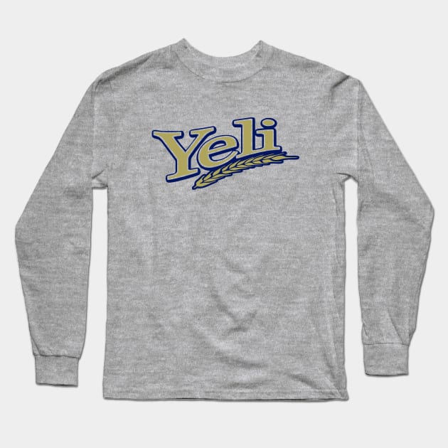 FanSwagUnltd Yeli, Christian Yelich, Milwaukee Brewers Long Sleeve T-Shirt