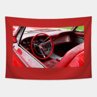 Ford Thunderbird 1963 Model Interior Tapestry