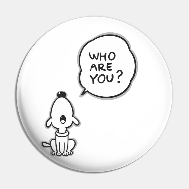 Puppy ask Pin by Digitoon