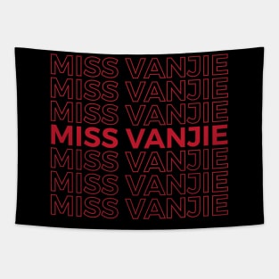 Miss Vanjie RuPauls Drag Race Tapestry