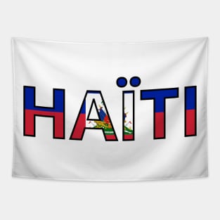 Drapeau Haïti Tapestry