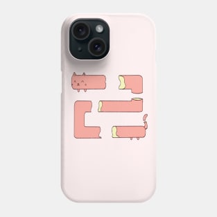 Orange Cat Cake Phone Case