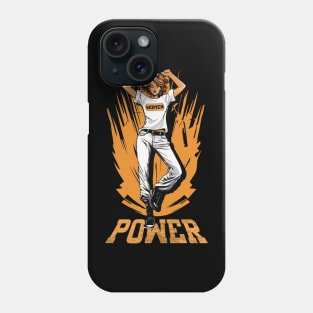 Empowered Girls Women and Sisters Phone Case