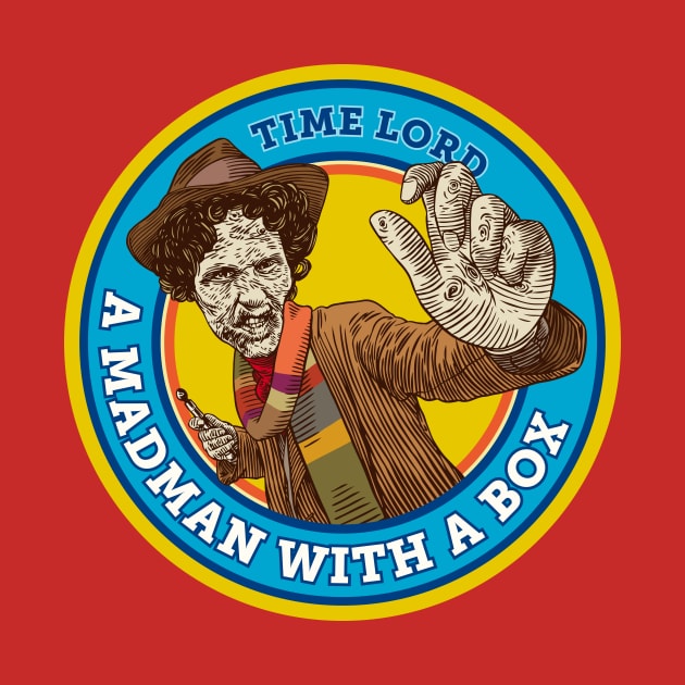 Time Lord Label by nerdgonalley