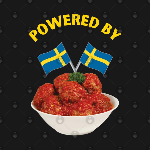 Powered by Swedish Meatballs by ArtJoy