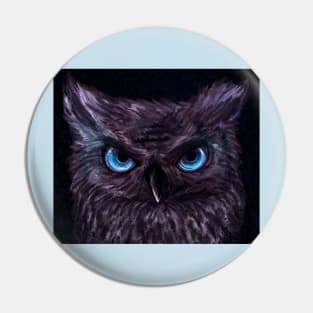 Night owl Pin