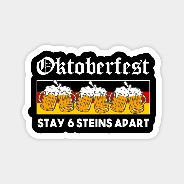 Oktoberfest 2021 Magnet by BethTheKilljoy