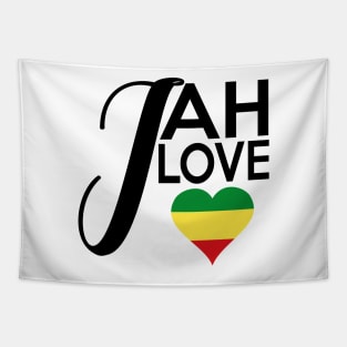 Jah Love Rasta Reggae Rastafari Tapestry