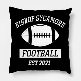 Bishop Sycamore football Pillow