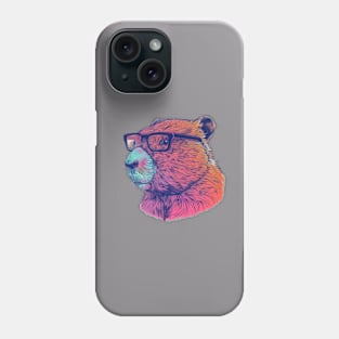 Dam Good Style: The Bespectacled Builder! Phone Case