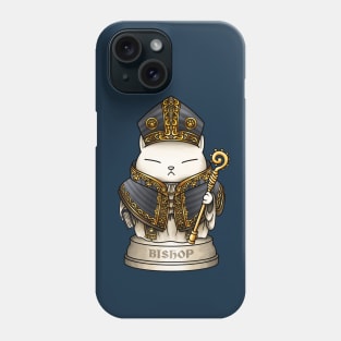 Chess Cat Bishop Phone Case