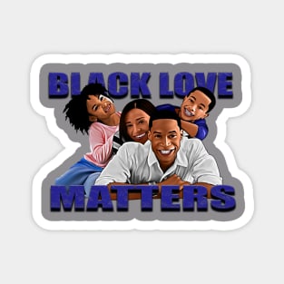 Black Love Matters Magnet