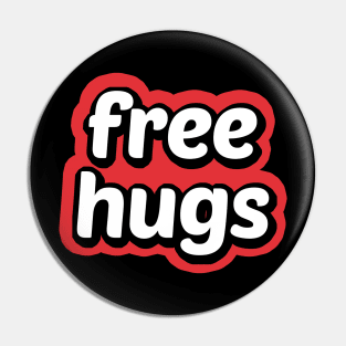 Fee Hugs Pin