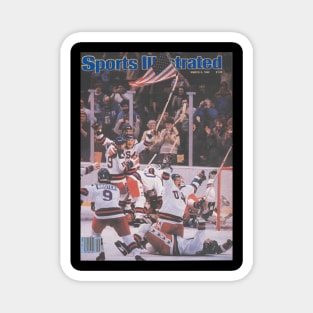USA Hockey 1980 Winter Olympics Magnet