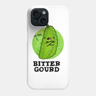 Bitter Gourd Cute Veggie Pun Phone Case