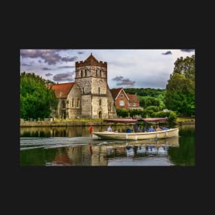 On The Thames At Bisham T-Shirt