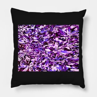 Violet Explosion Pillow