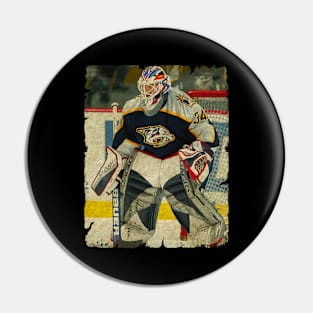 Wade Flaherty, 2003 in Nashville Predators (1 GP) Pin