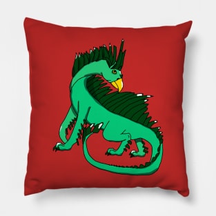 Beaked Dragon Pillow