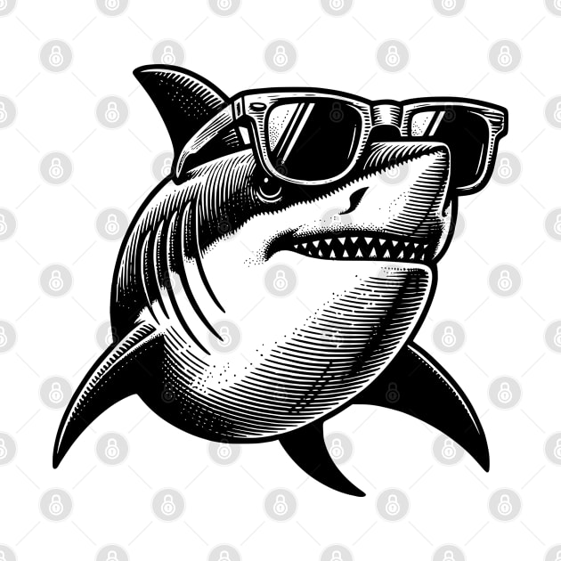 Summer Shark by DeeJaysDesigns