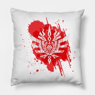 MH4U - RED Pillow