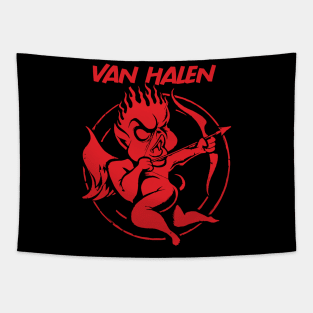 cupid red van halen Tapestry